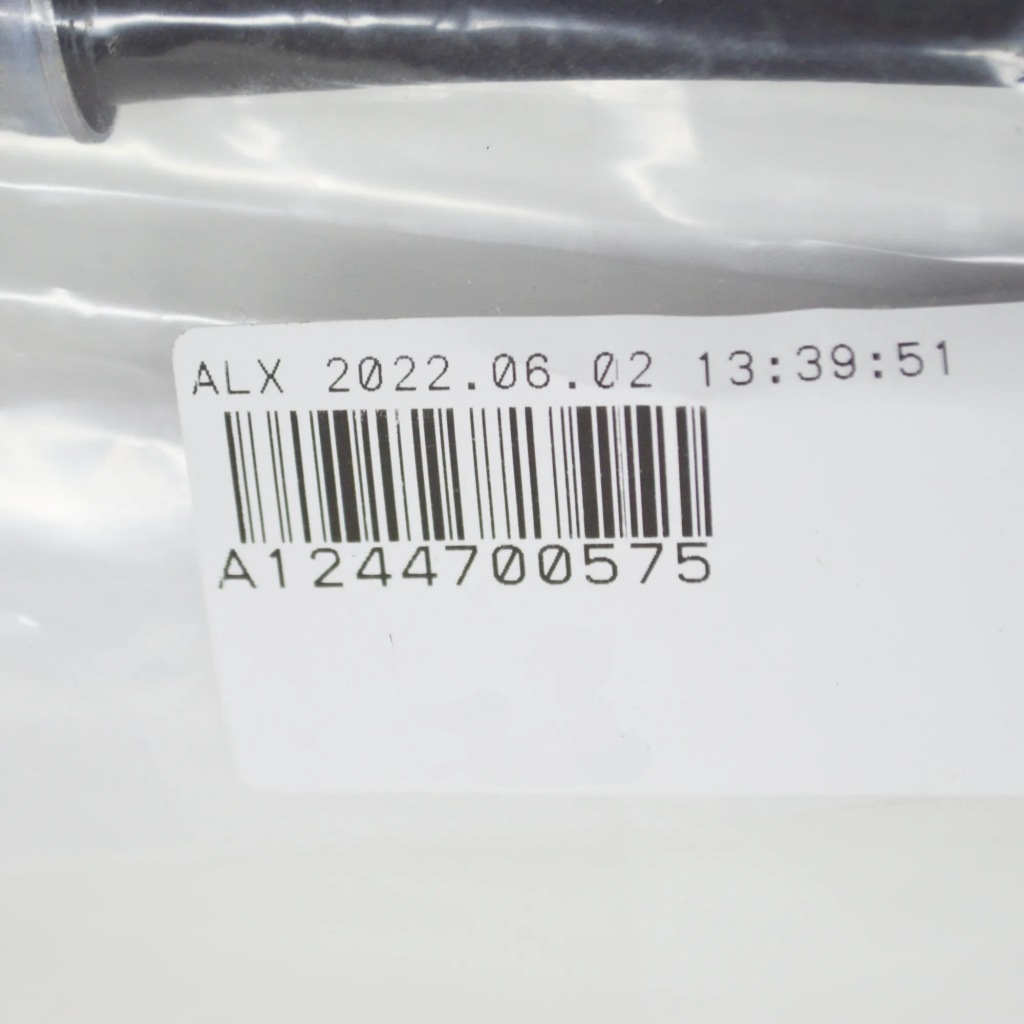 Mercedes-benz e w124 патрубок паливний a1244700575 оригінальний Недорого