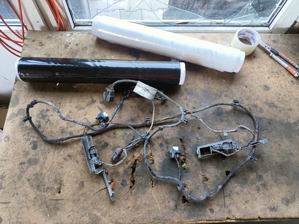 S-max mk1 10-15r электропроводка бампера pdc led противотуманная фара перед ag9t-15k867-hd Киев