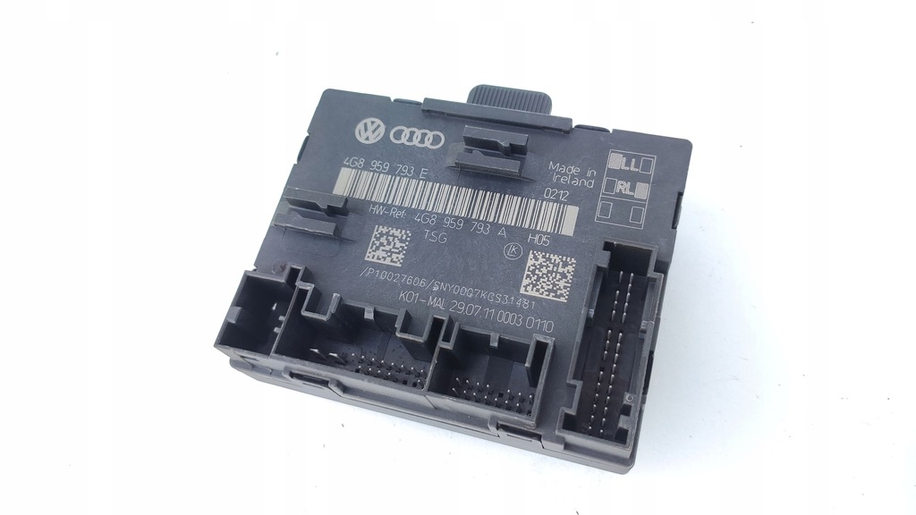 фото №1, Audi a6 c7 модуль дверь левый перед 4g8959793a