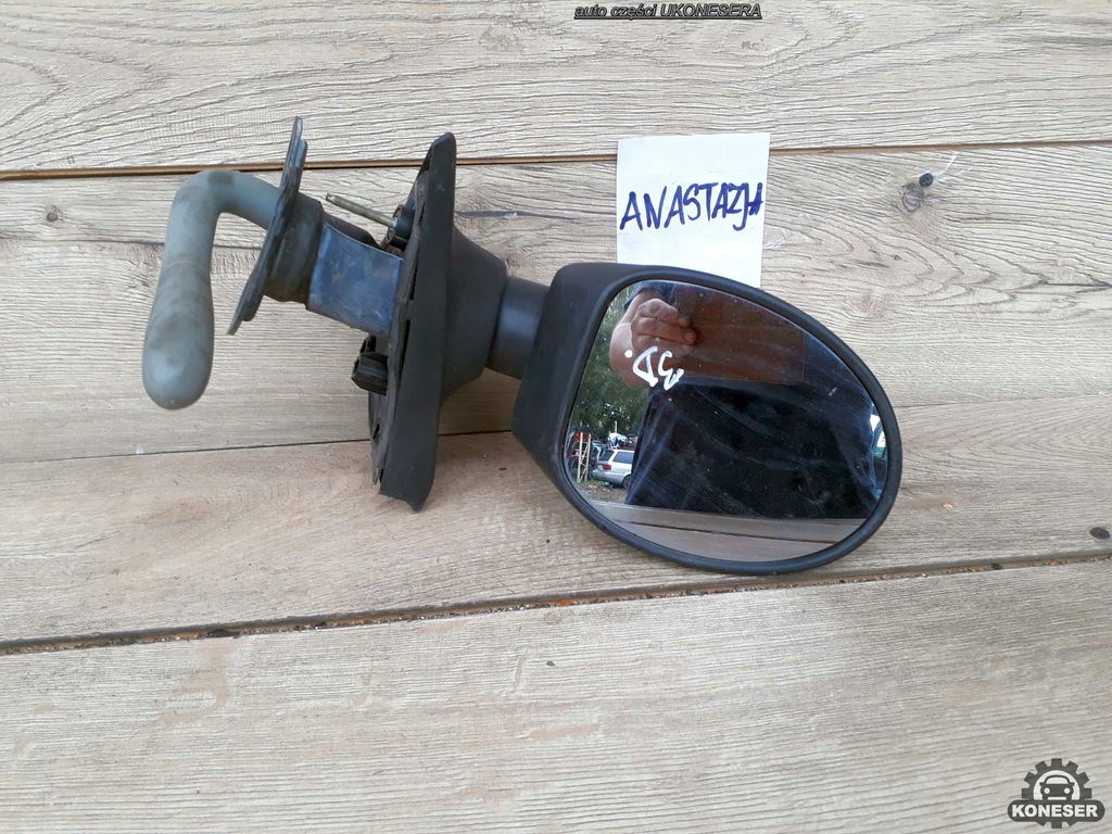 фото №1, Дзеркало зовнішнє механічний праве renault twingo i e201838
