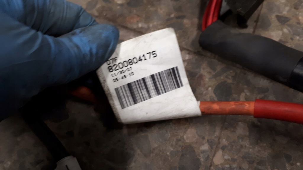 фото №9, 8200804175 жгут двигателя renault twingo ii 1.2