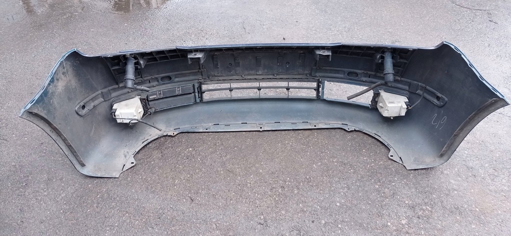 фото №5, Skoda fabia i бампер перед передний омыватель