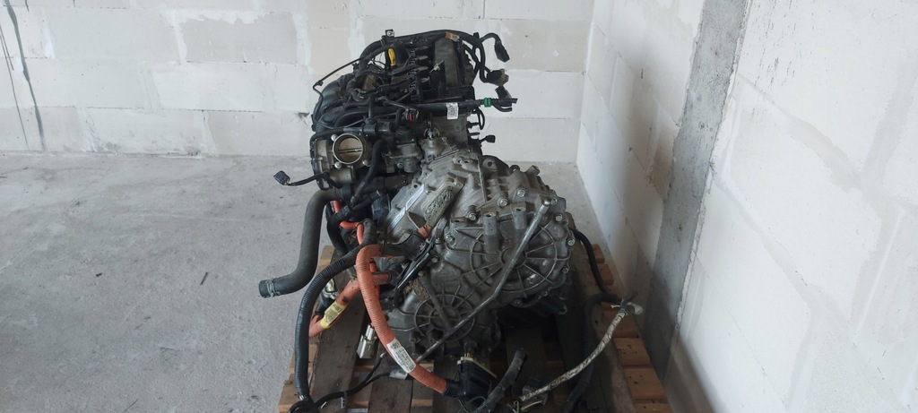 фото №14, Ford mondeo mk5 usa гибрид двигатель 2.0