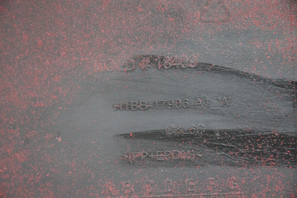 Бампер задний задняя ford fiesta mk8 в Украине