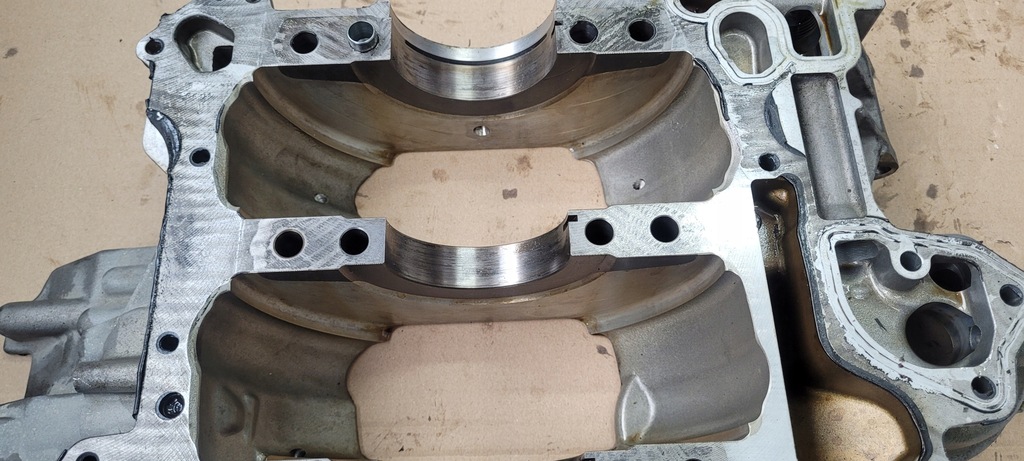 фото №10, S6 c7 4g lift опора основание вала 4.0 tfsi ctg 079103032ed s7 4g