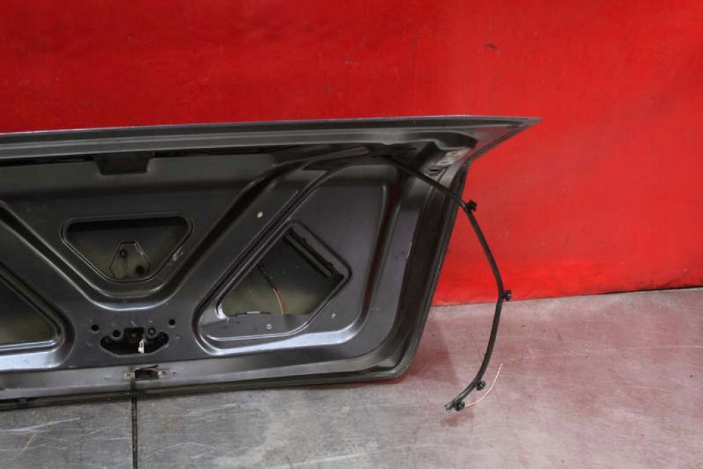 фото №11, Крышка багажника багажника задняя задняя szary renault thalia 1 i lift 02-06