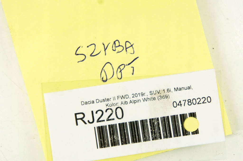 фото №8, Rj220 dacia duster ii стекло дверь правый задняя 18r