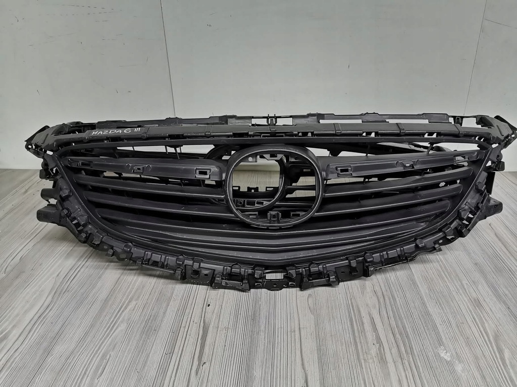 фото №1, Решётка радиатора решётка радиатора mazda 6 iii