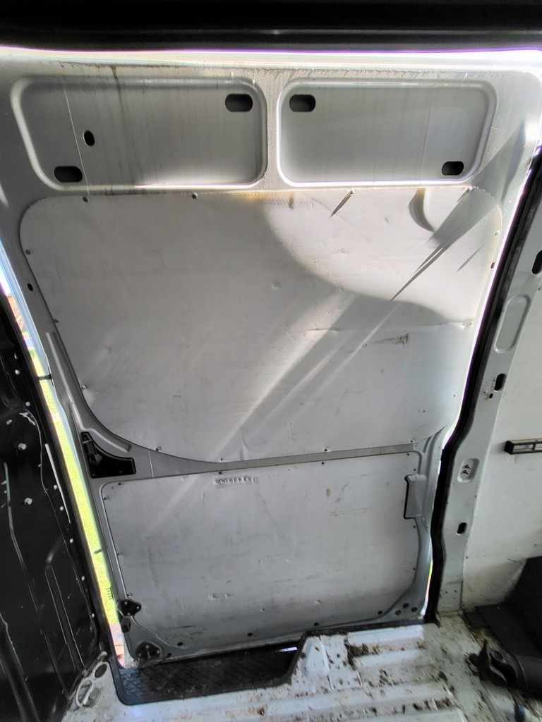 фото №6, Дверь правое сдвижные bok задняя h2 iveco daily 14+ cc50105 bianco