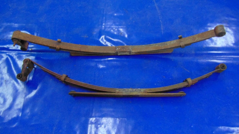 фото №1, Рессора щетка задняя задний dodge ram 1500 94-03 rok