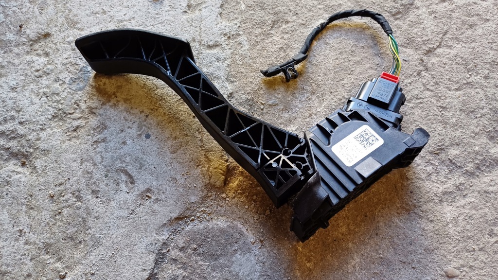 фото №1, Seat leon iii педаль газу 5q1721503f