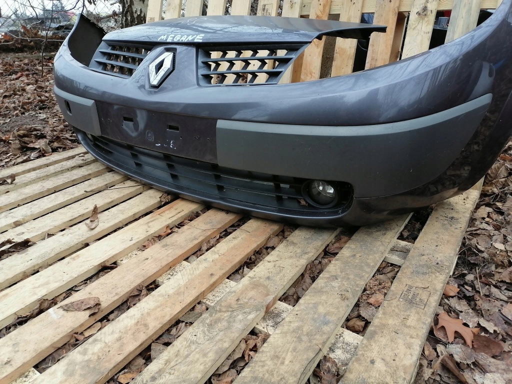 фото №4, Бампер перед renault scenic ii 8200139528