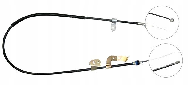 фото №1, Трос тормоза ручного citroen c1 107 ay