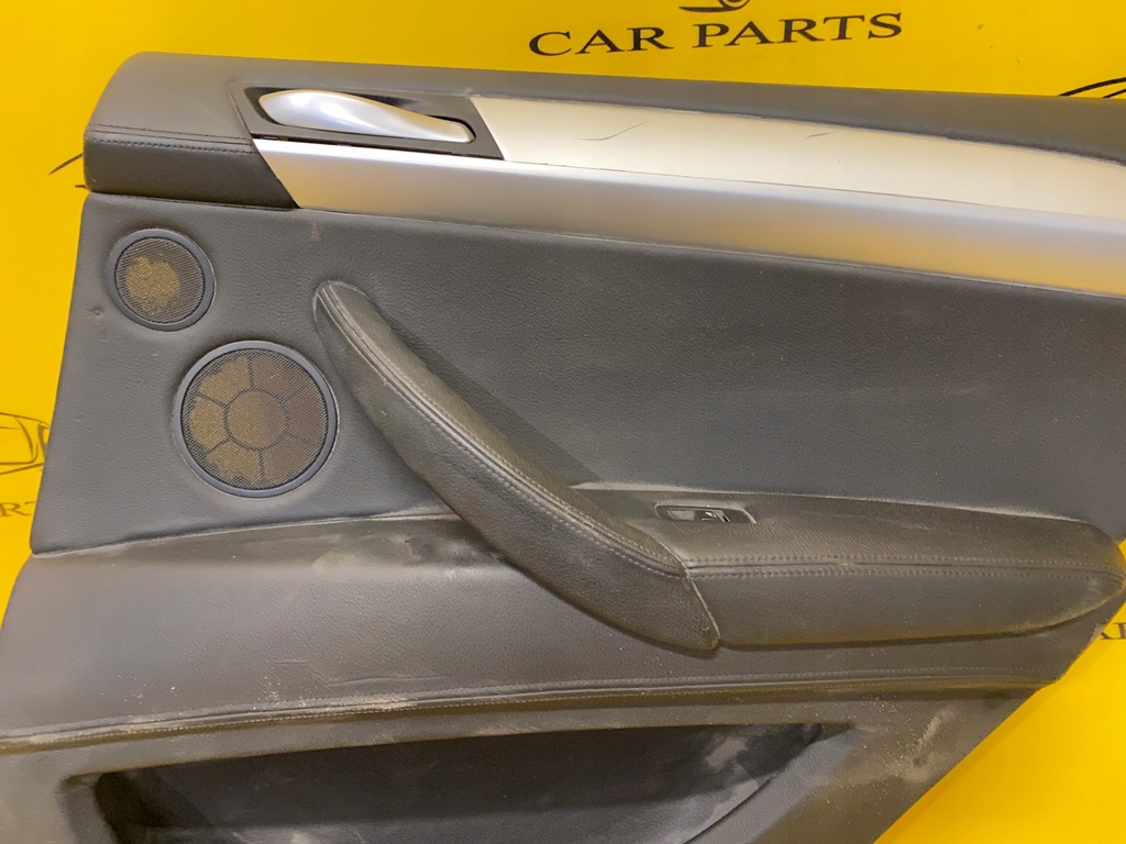 фото №7, Обивка дверь правый задняя bmw x6m x6 e71 кожа