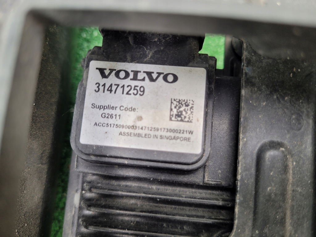 фото №11, Volvo v40 воздуховод воздуха жалюзи 3138814 оригинальный номер