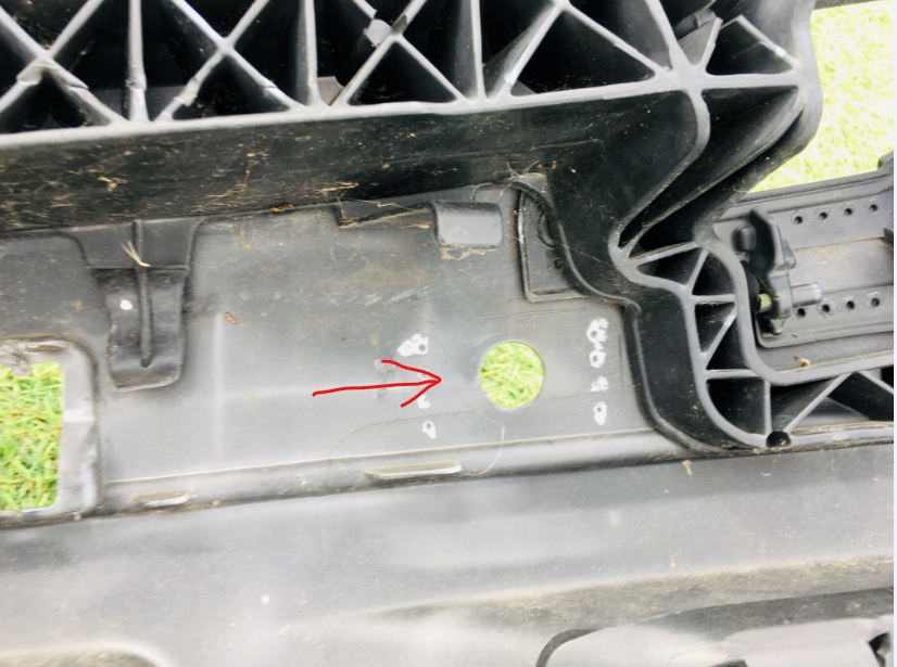 Mercedes c-klasa w2048850025 avantgarde бампер передний перед с Разборки