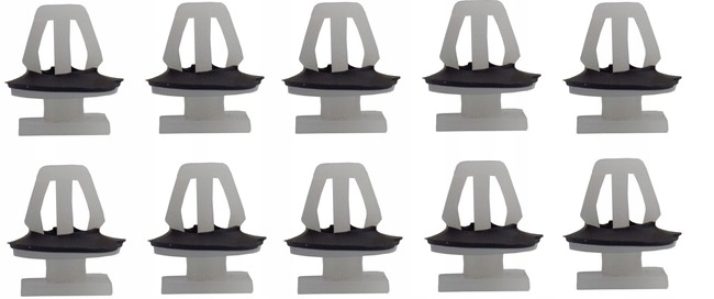 фото №1, Toyota yaris кліпси кріплення двері оббивка