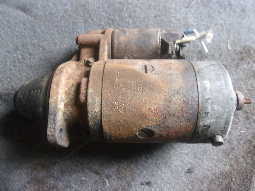 фото №1, Mercedes-benz w116 стартер bosch 0001313005