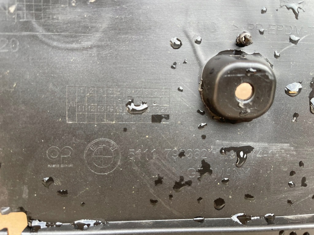 фото №6, Bmw ix i20 бампер передний