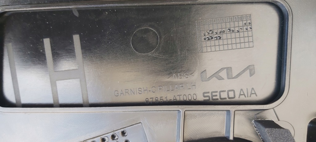 фото №10, Kia niro 2 ii крыло задний левый задняя 878c1-at000 22-24r новый