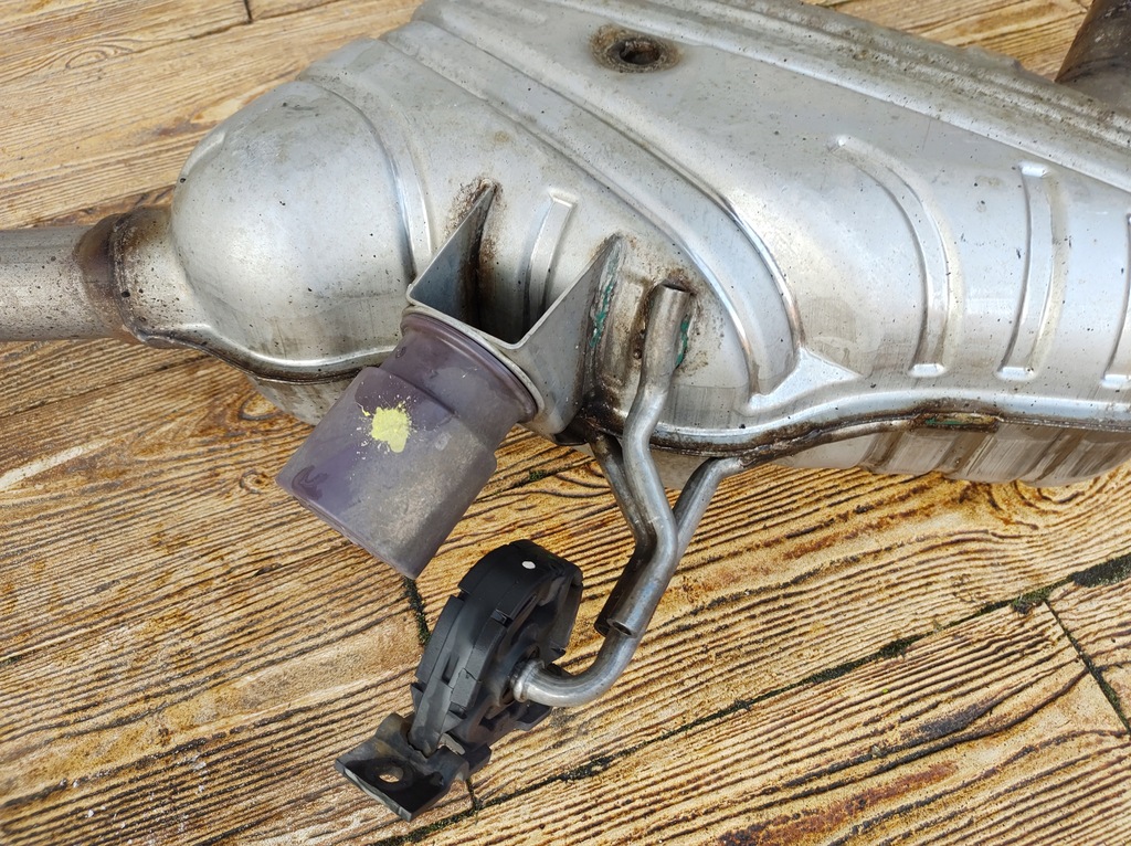 фото №12, Mercedes ml w164 3.0 гаситель выхлоп конечный