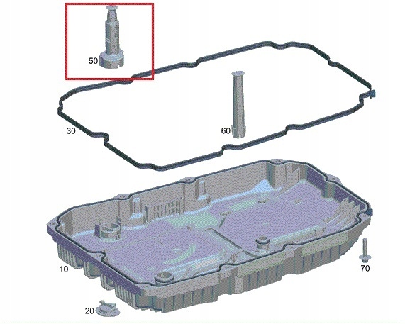 фото №5, Mercedes sprinter трубка слива коробки 9g-tronic