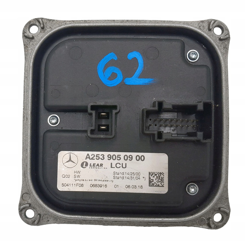 фото №1, Модуль led mercedes a2539050900