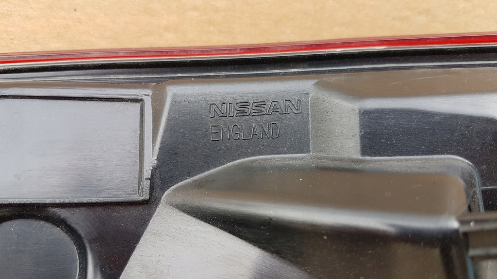 фото №9, Лампа задняя левая nissan qashqai j11 lift 17-