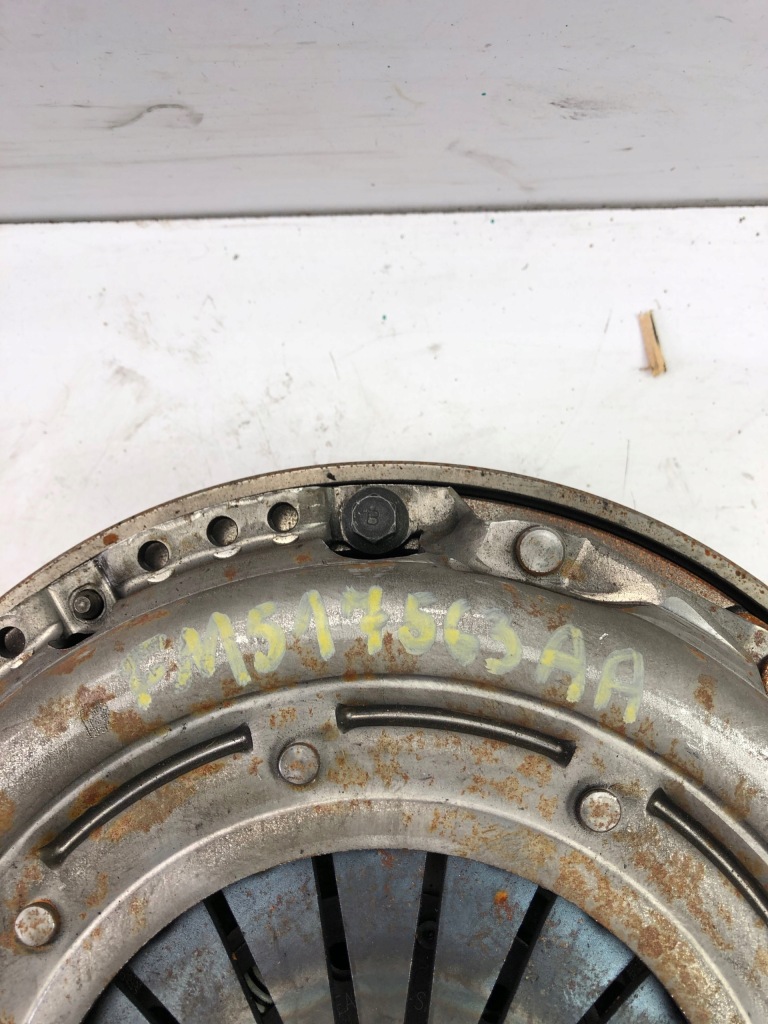 фото №3, Ford c-max 1,5 dci комплект зчеплення маховик з двома масами