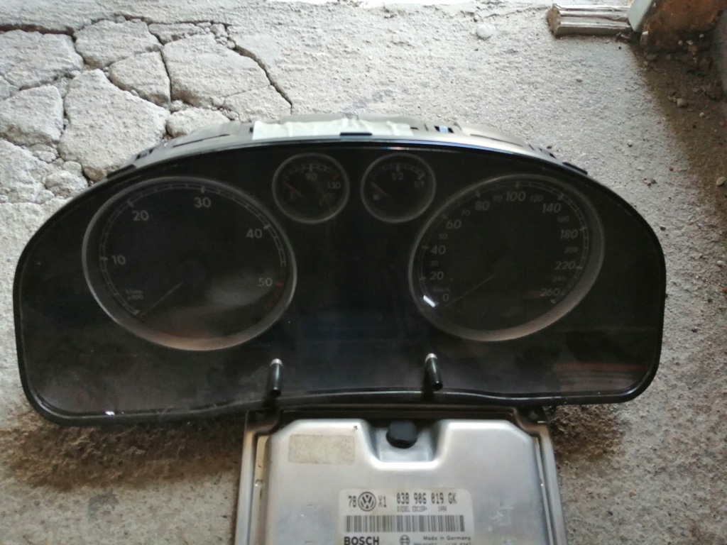 фото №4, Набор стартовый vw passat b5fl 1.9 tdi 038906019gk