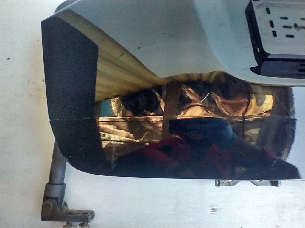 фото №3, Крышка багажника задняя нижняя борт renault koleos i