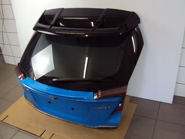 фото №4, Крышка багажника задняя задняя комплектная toyota c-hr chr 2016-