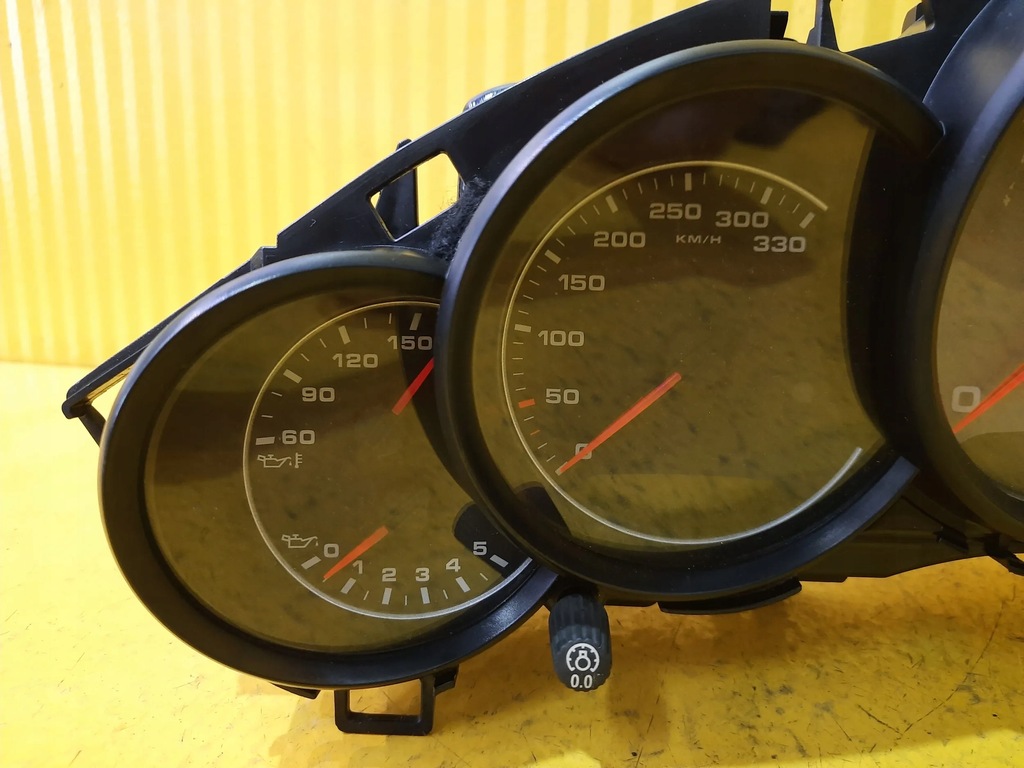 фото №10, Porsche panamera 970 счетчик приборы 97064115409