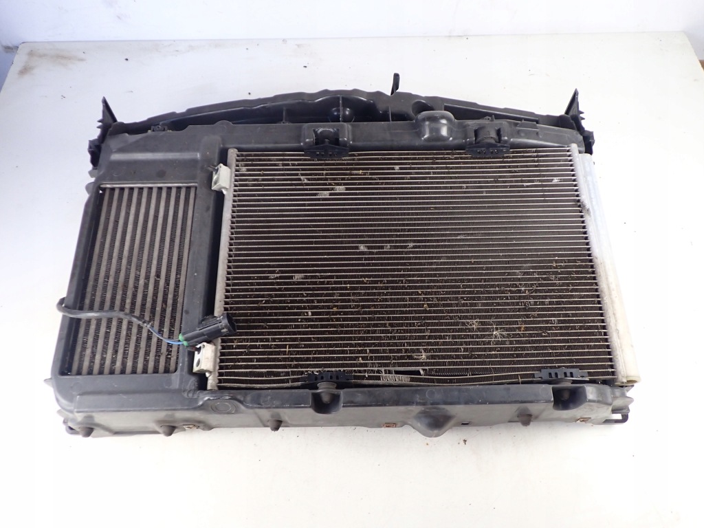 фото №1, Pas передній радіатор citroen ds3 1.6 thp 848960006