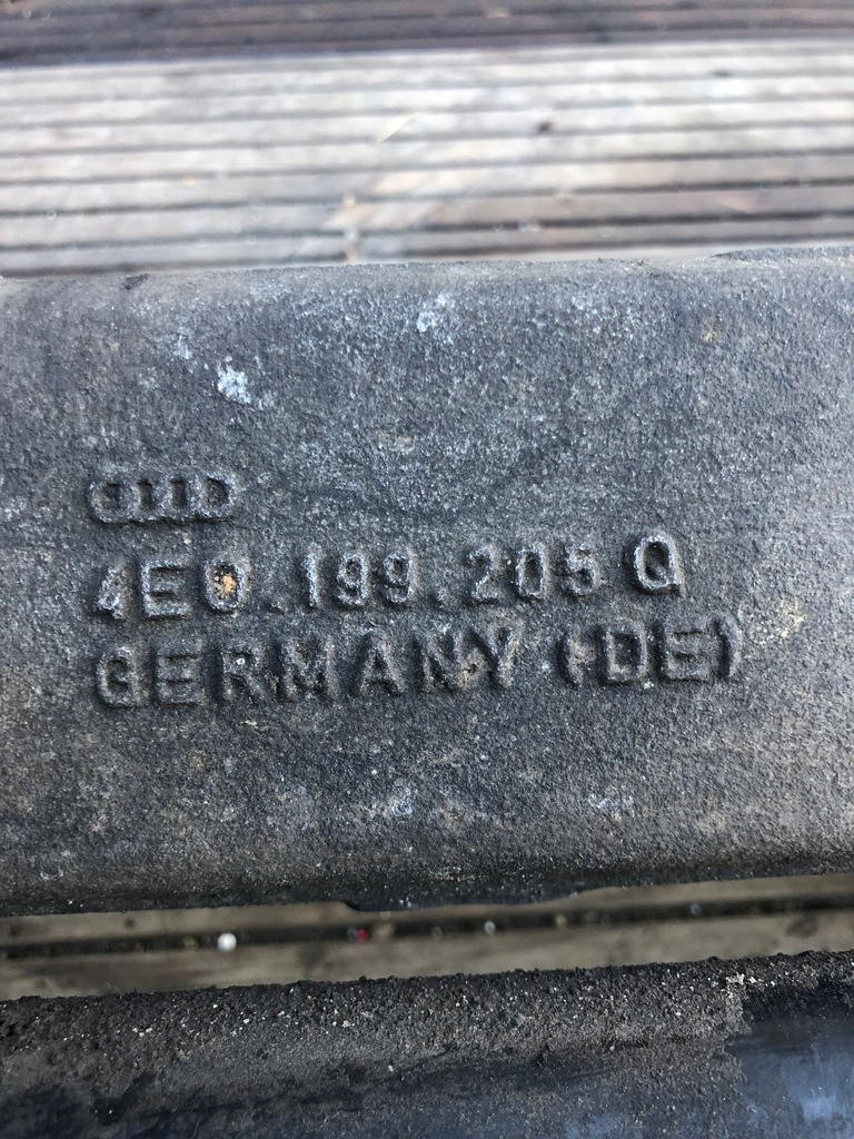 фото №6, Кронштейн балка двигуна audi a8 d3 4e0199205q