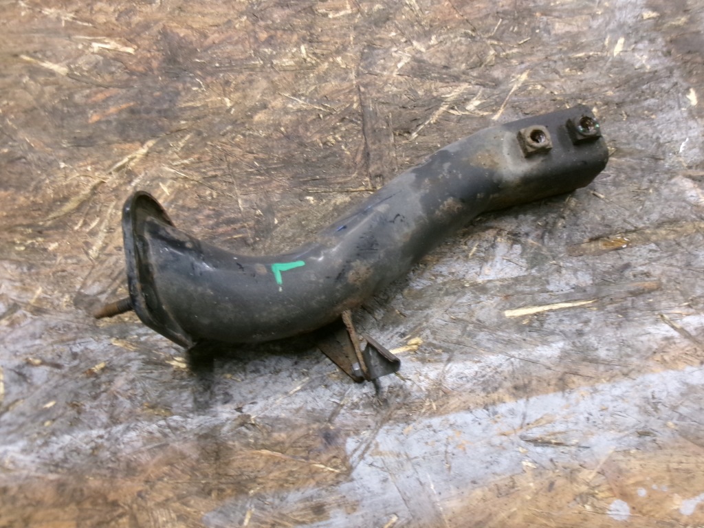 фото №1, Mini cooper r53 зона деформации левая перед