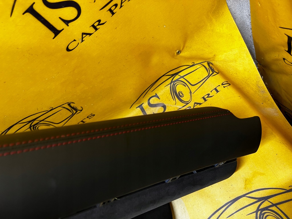 фото №13, Обшивка оббивка двері задня правий porsche cayenne 7p5 lift bose