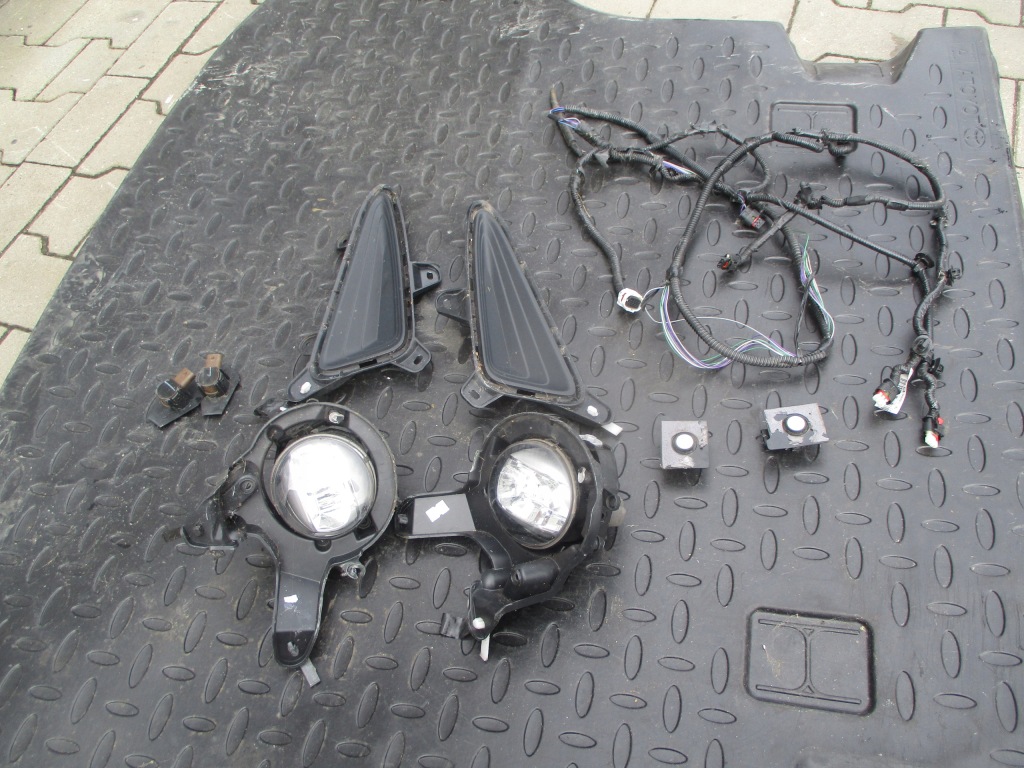 фото №1, Toyota chr c-hr противотуманная фара led przeciwmigielna левая 81482-f4010