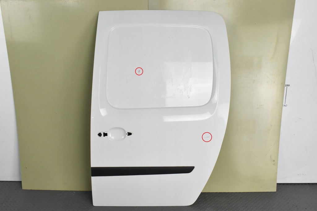 фото №1, Дверь сдвижные левая 821010835r renault kangoo ii iii 2007-21 citan w415