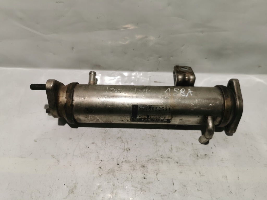 фото №1, Радіатор вихлопних газів egr isuzu trooper monterey 8978052521