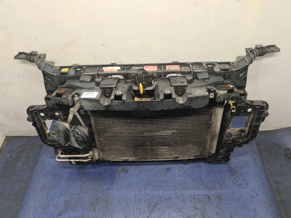 фото №2, Alfa romeo mito комплект радиатор pas передний 1.4