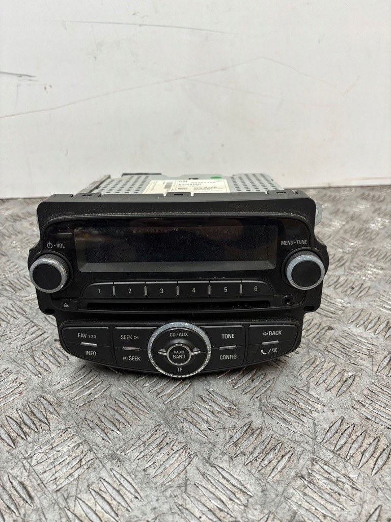 фото №1, Радиопроигрыватель chevrolet оригинальный номер 95494106