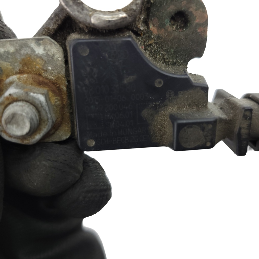 Citroen c5 3 x7 рестайлинг  hdi клемма минусовая аккумулятор 9801031580 в Украине