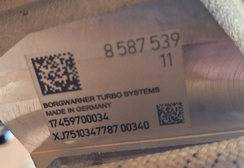 фото №14, Bmw g20 g21 g30 g31 g32 b47d двигатель kompletny idealny b47d20b g01 g02 x3