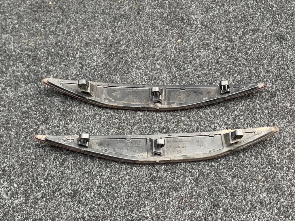 фото №3, Світло відбивний vw t. golf 13- le