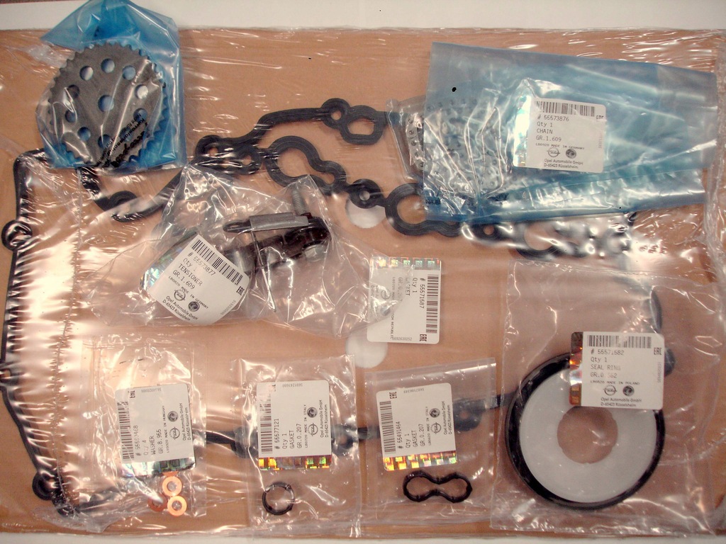 фото №15, Ланцюг розподільного валу opel astra j k mokka 1.6 cdti оригінальний номер