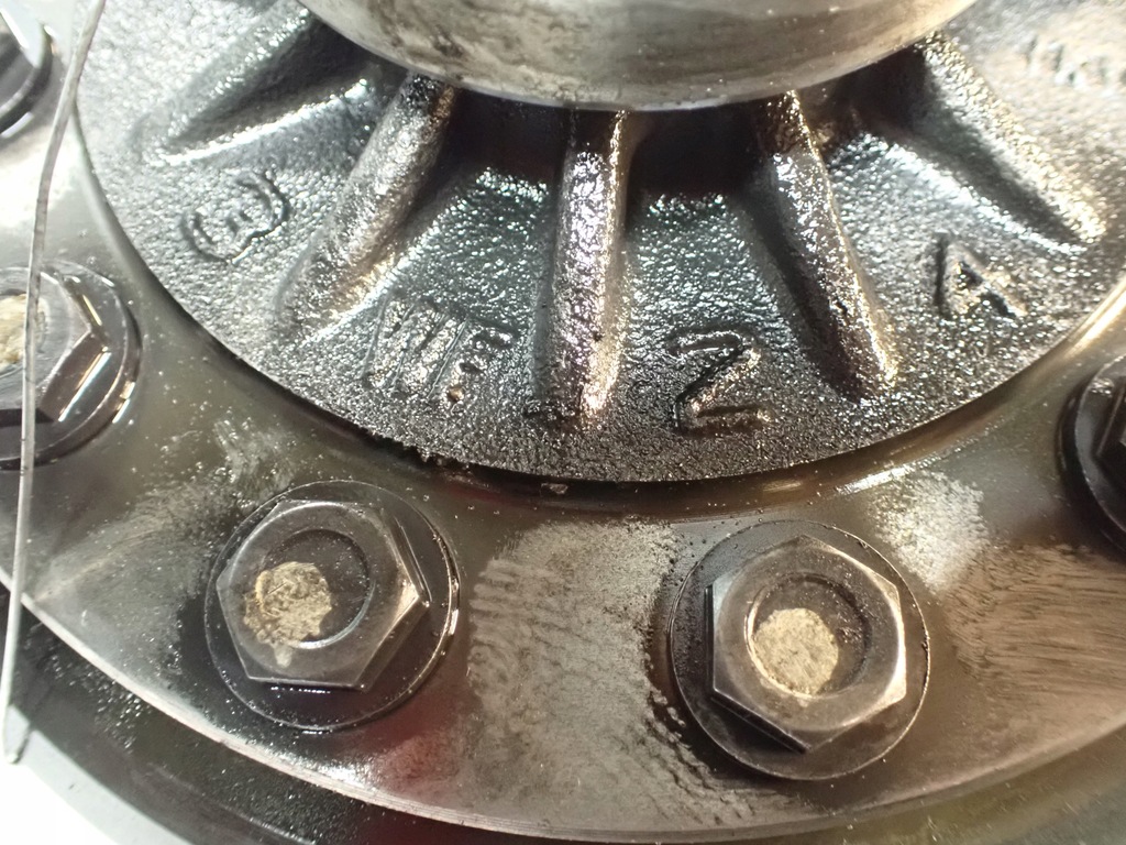 фото №11, Вкладыш мост 3.31 kpl. toyota tundra crew max 3.4 2022-