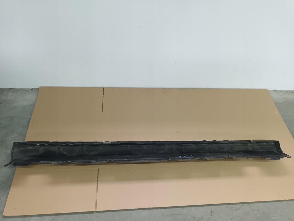 фото №9, Підніжка поріг лівий mercedes glk x204