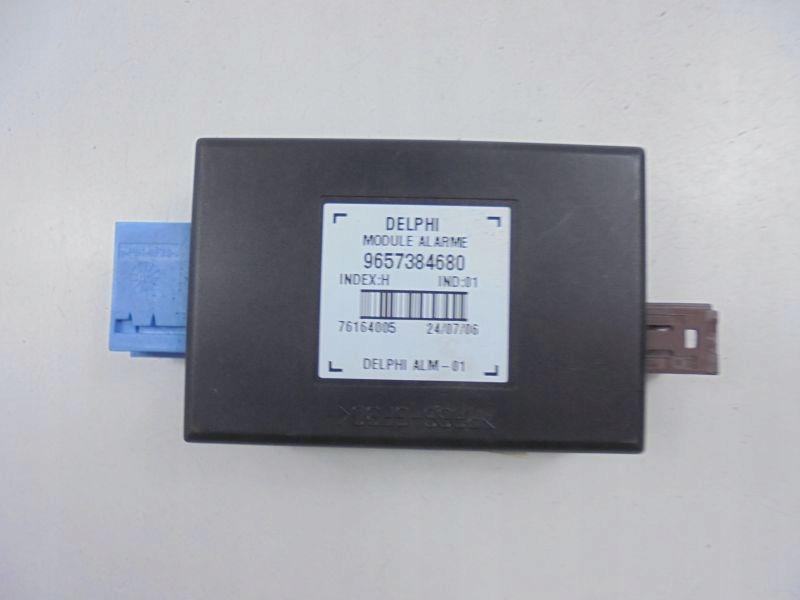 фото №1, Citroen c2 реле модуль сигнализация 9657384680