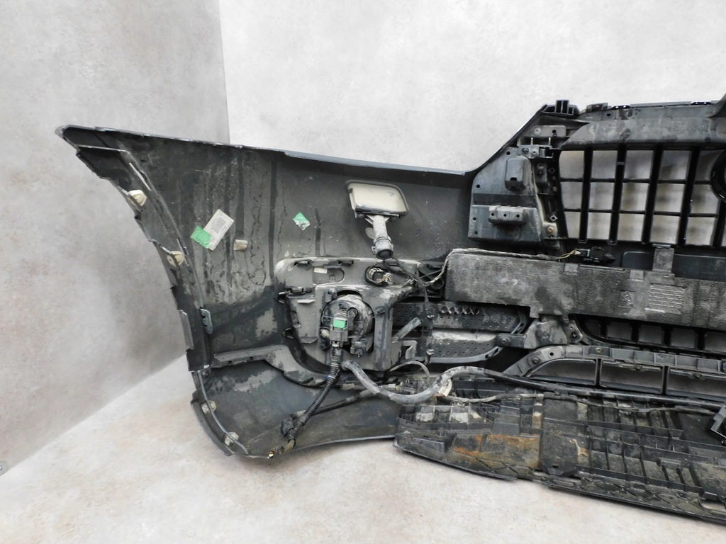 фото №14, Audi q3 8u бампер перед передний kompletny pdc sprysk szary